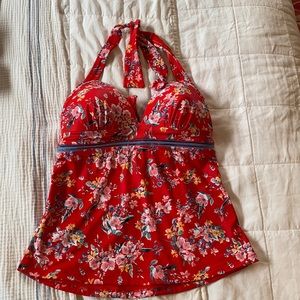 Jessica Simpson Tankini top
